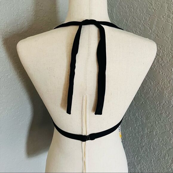 MISSONI Printed Halter One-Piece Swimsuit, Size 42 Euro (8 US) Multi Color,‎ NWT - Picture 9 of 15